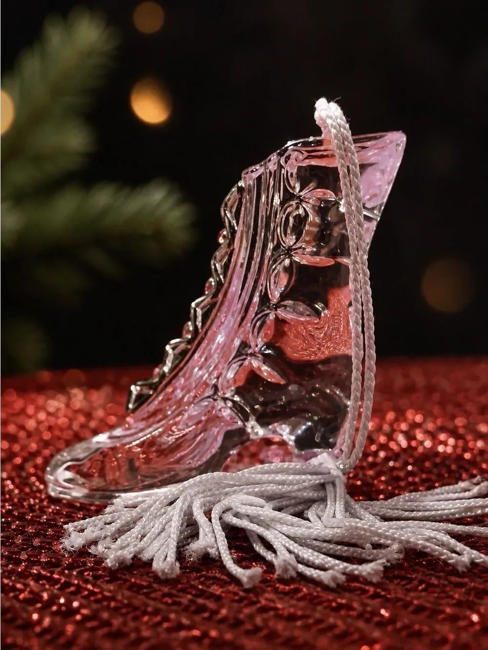 Lenox Turn of the Century Boot Xmas Ornament